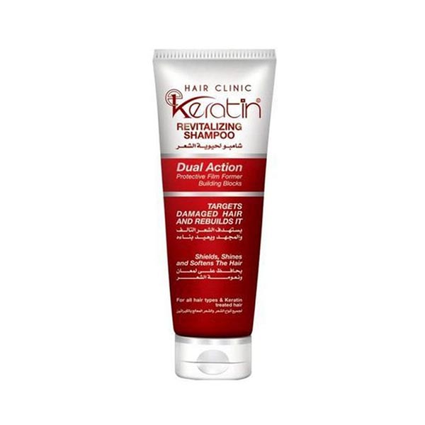 Eva Hair Keratin Shampoo 230Ml